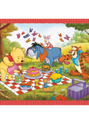 Disney Micimackó Fun Days Forever 4 az 1-ben puzzle Clementoni