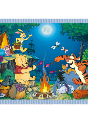 Disney Micimackó Fun Days Forever 4 az 1-ben puzzle Clementoni