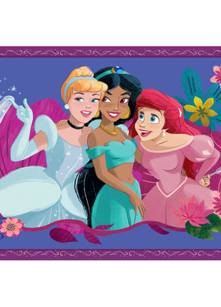 Disney Hercegnők Whimsical 4 az 1-ben puzzle Clementoni