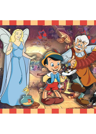 Disney Classics Tale 4 az 1-ben puzzle Clementoni