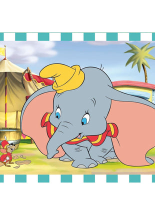 Disney Classics Tale 4 az 1-ben puzzle Clementoni