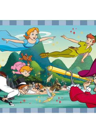 Disney Classics Tale 4 az 1-ben puzzle Clementoni