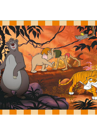 Disney Classics Tale 4 az 1-ben puzzle Clementoni