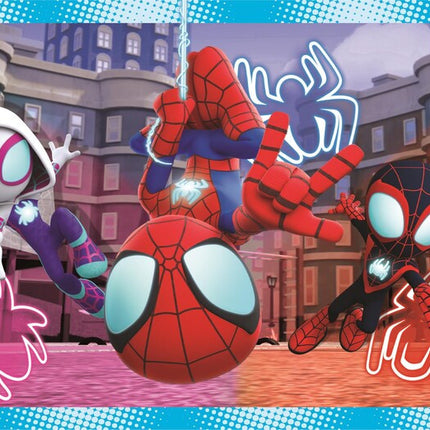 Pókember Spidey 4 az 1-ben puzzle Clementoni