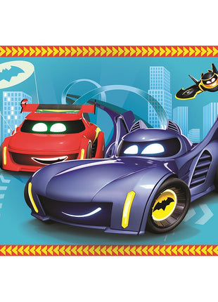 Batman Batwheels 4 az 1-ben puzzle Clementoni