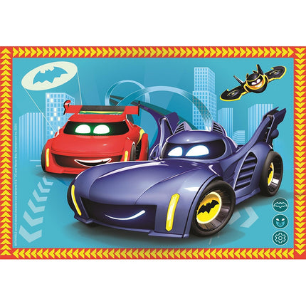Batman Batwheels 4 az 1-ben puzzle Clementoni