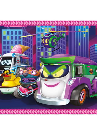 Batman Batwheels 4 az 1-ben puzzle Clementoni