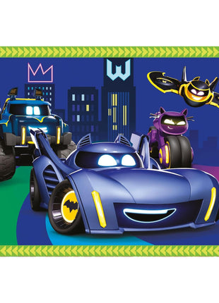 Batman Batwheels 4 az 1-ben puzzle Clementoni