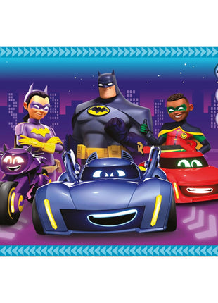 Batman Batwheels 4 az 1-ben puzzle Clementoni