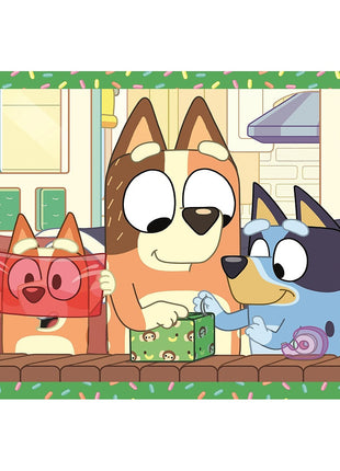 Bluey Play All Day 4 az 1-ben puzzle Clementoni