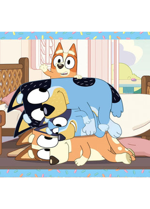 Bluey Play All Day 4 az 1-ben puzzle Clementoni