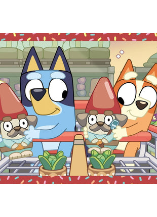 Bluey Play All Day 4 az 1-ben puzzle Clementoni