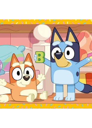 Bluey Play All Day 4 az 1-ben puzzle Clementoni
