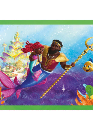 Disney Hercegnők Junior Ariel 4 az 1-ben puzzle Clementoni