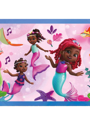 Disney Hercegnők Junior Ariel 4 az 1-ben puzzle Clementoni