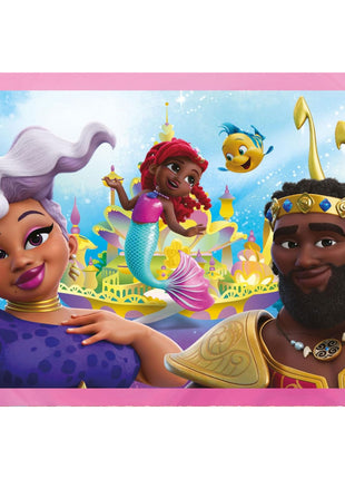 Disney Hercegnők Junior Ariel 4 az 1-ben puzzle Clementoni