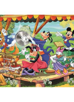 Disney Mickey Orchestra 2x60 db-os puzzle Clementoni