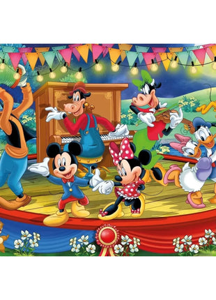 Disney Mickey Orchestra 2x60 db-os puzzle Clementoni