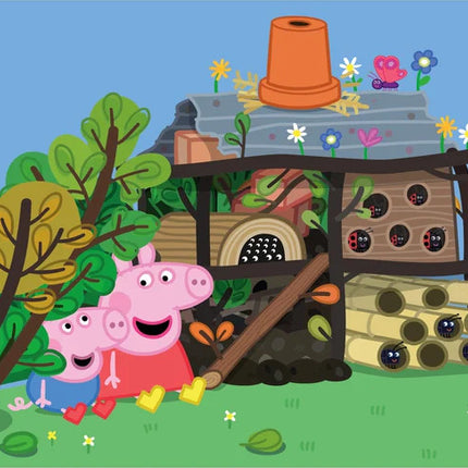 Peppa malac Nature Class 2x60 db-os puzzle Clementoni
