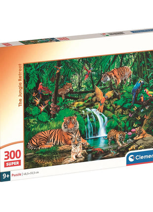 Állatos Jungle Retreat 300 db-os puzzle Clementoni