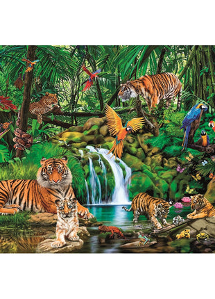Állatos Jungle Retreat 300 db-os puzzle Clementoni