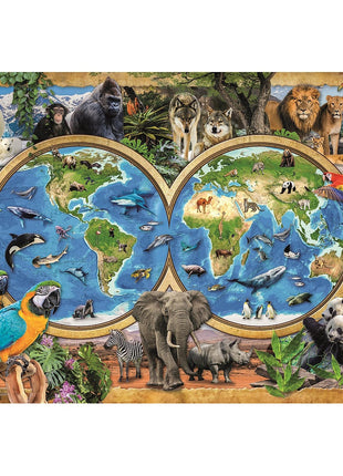 Állatvilág Wonderful World 300 db-os puzzle Clementoni