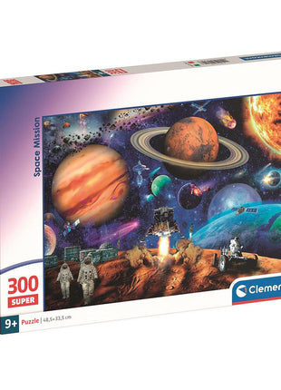 Bolygók Space Mission 300 db-os puzzle Clementoni