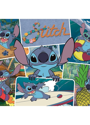 Disney Lilo és Stitch, A csillagkutya Beach Party 300 db-os puzzle Clementoni