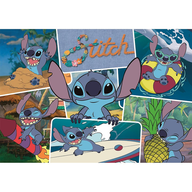 Disney Lilo és Stitch, A csillagkutya Beach Party 300 db-os puzzle Clementoni