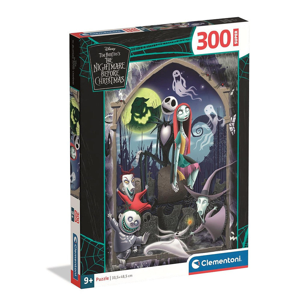 Karácsonyi lidércnyomás 300 db-os puzzle Clementoni