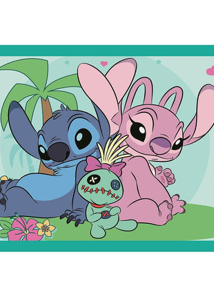 Disney Lilo és Stitch, A csillagkutya Ohana Moments 4 az 1-ben puzzle Clementoni