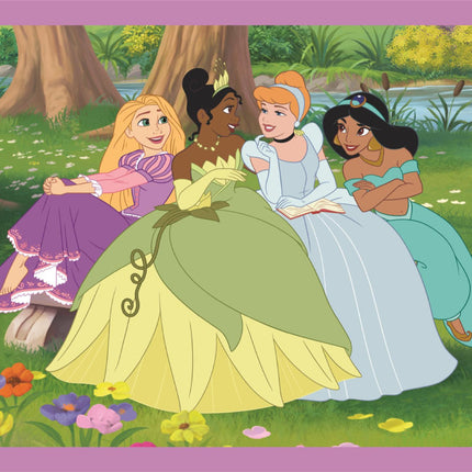 Disney Hercegnők Colloquy 4 az 1-ben puzzle Clementoni
