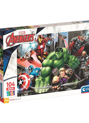 Bosszúállók Hawkeye 104 db-os maxi puzzle Clementoni