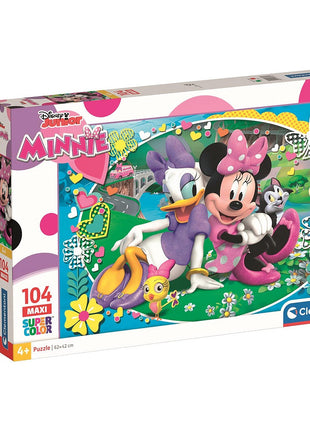 Disney Minnie Daisy 104 db-os maxi puzzle Clementoni
