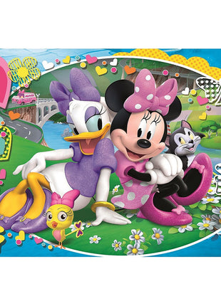 Disney Minnie Daisy 104 db-os maxi puzzle Clementoni