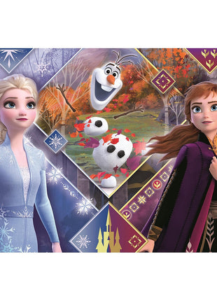 Disney Jégvarázs Winter Magic 104 db-os maxi puzzle Clementoni