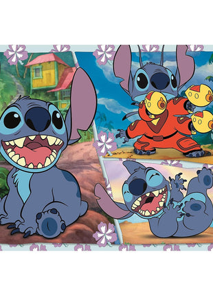 Disney Lilo és Stitch, A csillagkutya Plasma Blaster 104 db-os maxi puzzle Clementoni