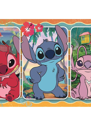 Disney Lilo és Stitch, A csillagkutya Evile 24 db-os maxi puzzle Clementoni