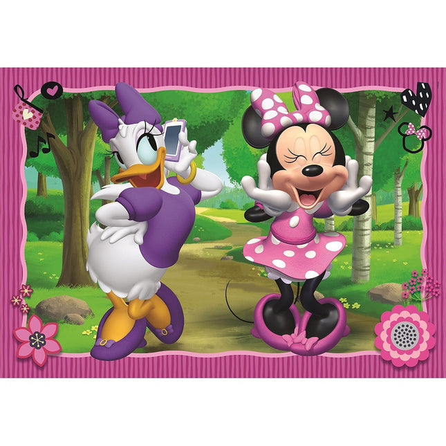 Disney Minnie In The Park 104 db-os maxi puzzle Clementoni