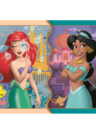 Disney Hercegnők Royal Journeys 2x20 db-os puzzle Clementoni