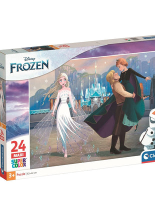 Disney Jégvarázs Royal Family 24 db-os maxi puzzle Clementoni