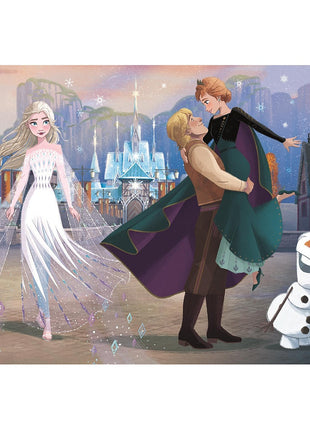 Disney Jégvarázs Royal Family 24 db-os maxi puzzle Clementoni