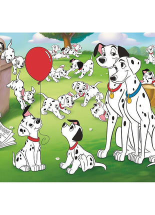 Disney 101 kiskutya Puppy Parade 24 db-os maxi puzzle Clementoni