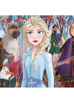 Disney Jégvarázs Echoes 2x20 db-os puzzle Clementoni
