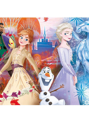 Disney Jégvarázs Echoes 2x20 db-os puzzle Clementoni