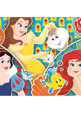 Disney Hercegnők Tales of Royal 2x20 db-os puzzle Clementoni