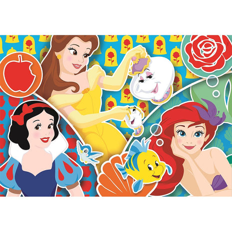 Disney Hercegnők Tales of Royal 2x20 db-os puzzle Clementoni