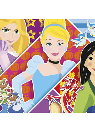 Disney Hercegnők Tales of Royal 2x20 db-os puzzle Clementoni