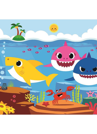Baby Shark Beach 2x20 db-os puzzle Clementoni