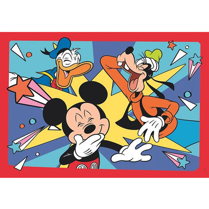Disney Mickey Laughing 2x20 db-os puzzle Clementoni